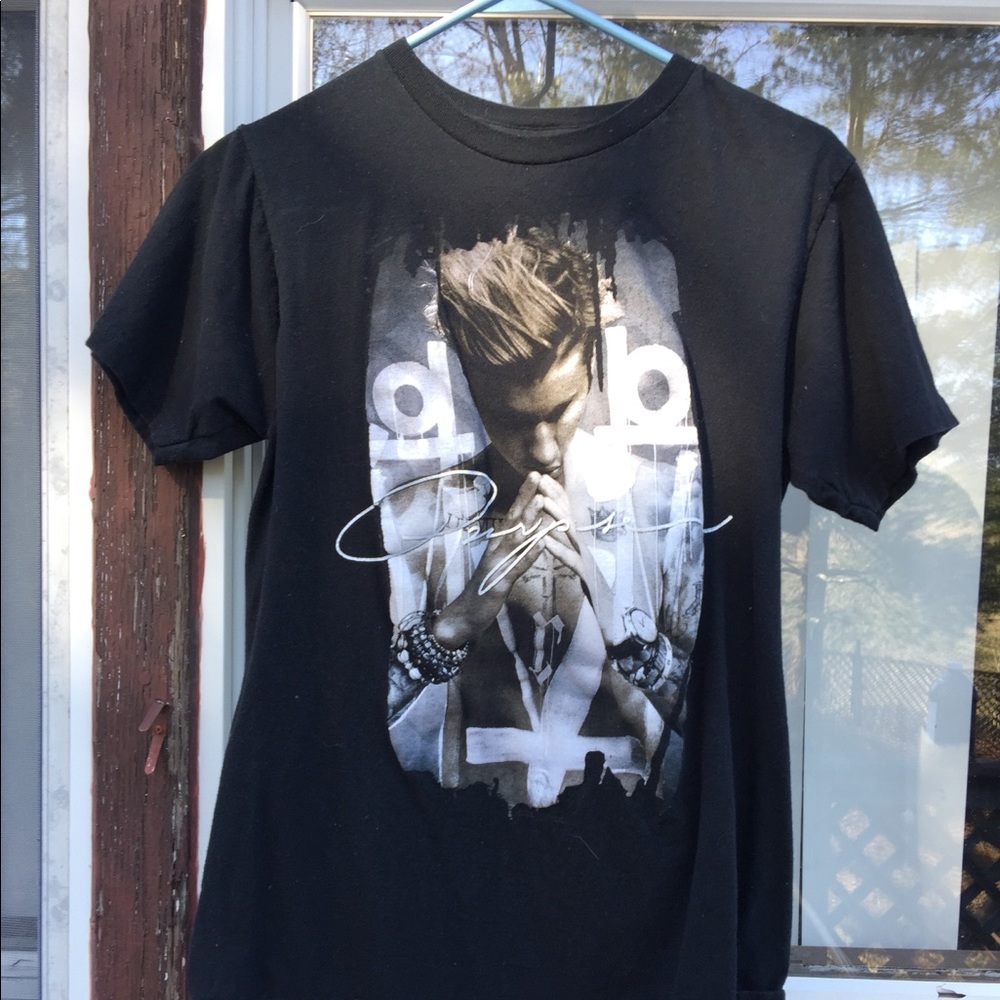 Justin Bieber T-shirt